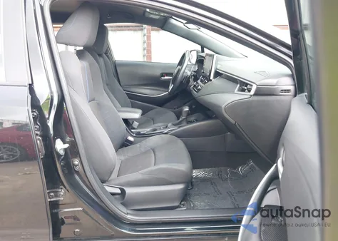 2020 Toyota Corolla Se from USA, damaged, VIN 5YFS4RCE9LP048034